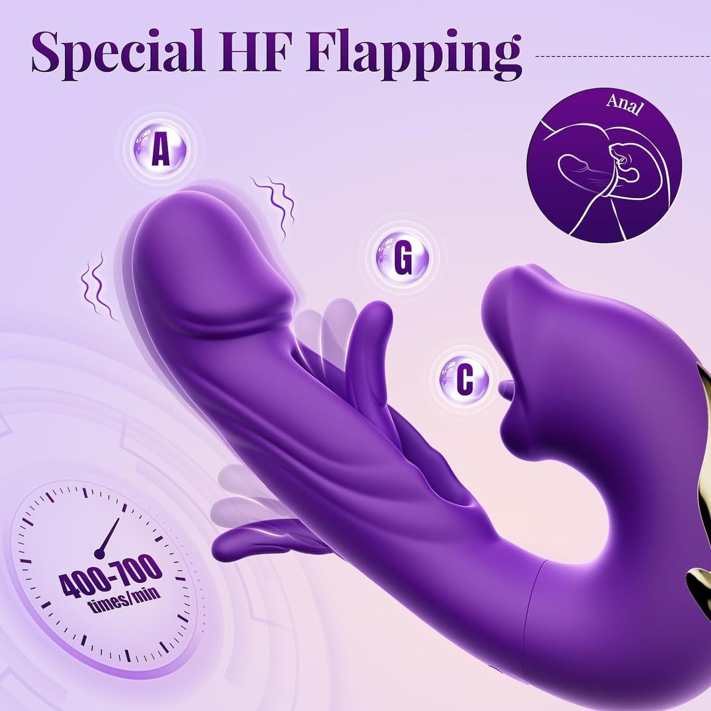 π₯New on sale 2025 π 7 vibrations and 5 swing modes - G-spot vibrator