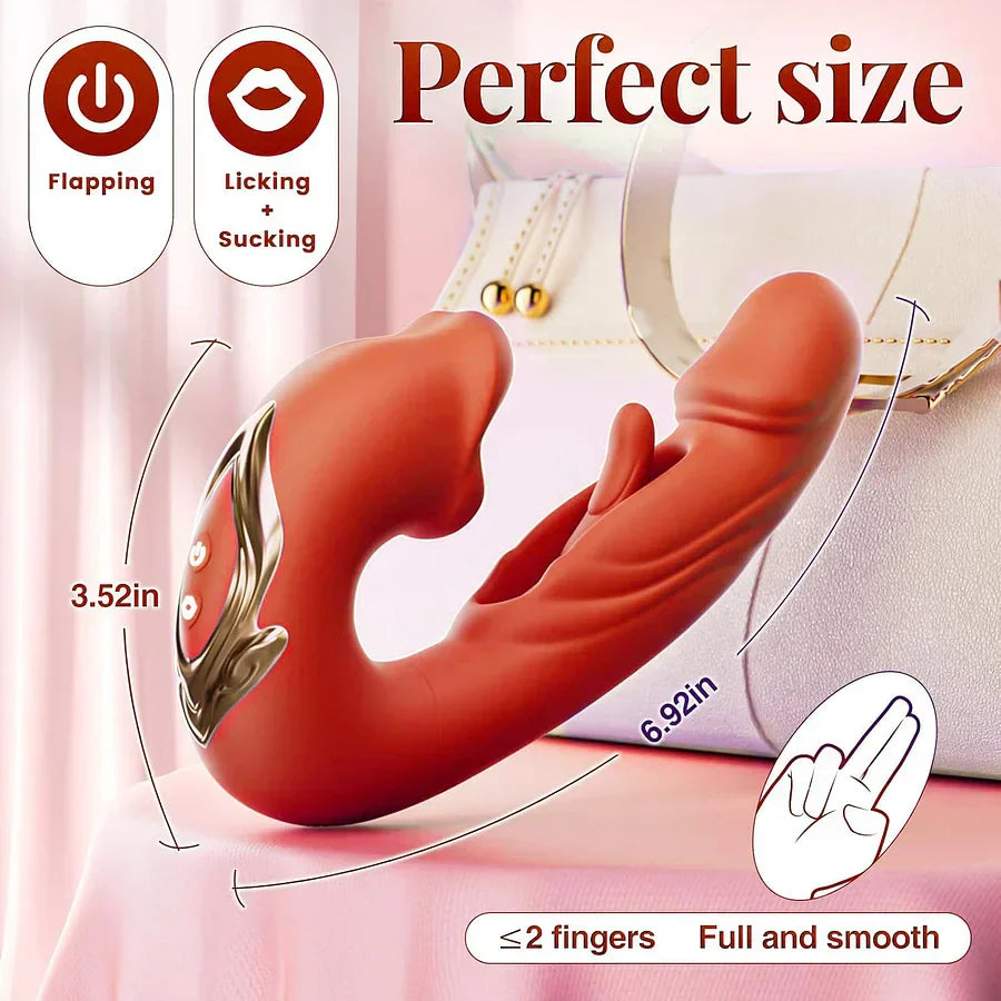 π₯New on sale 2025 π 7 vibrations and 5 swing modes - G-spot vibrator