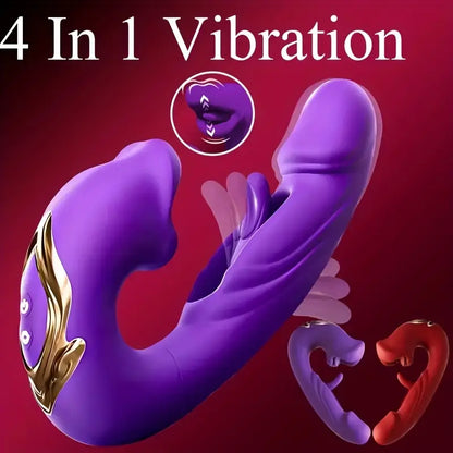 💥New on sale 2025 💞 7 vibrations and 5 swing modes - G-spot vibrator
