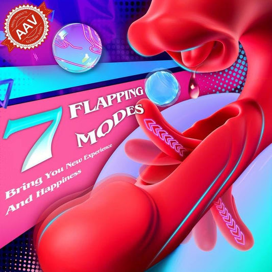 💥New on sale 2025 💞 7 vibrations and 5 swing modes - G-spot vibrator