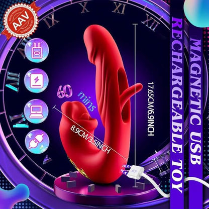 💥New on sale 2025 💞 7 vibrations and 5 swing modes - G-spot vibrator